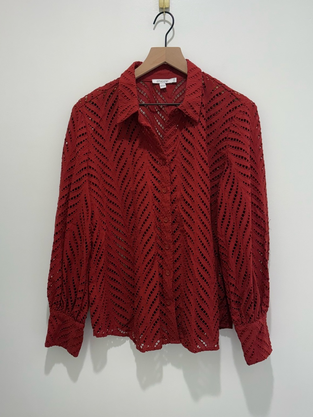 Chicos Women’s Button Front Top